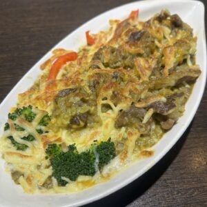 咖哩雪花牛焗烤