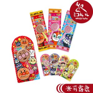 【不二家】日本麵包超人 代可可脂巧克力棒(大支12g/小支5g)