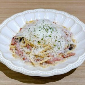 奶油培根蛋蛋義大利麵