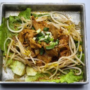 泡菜雞肉(豆芽)