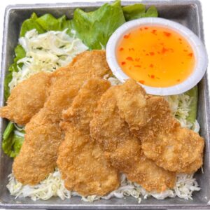 酸甜滋味黃金魚片